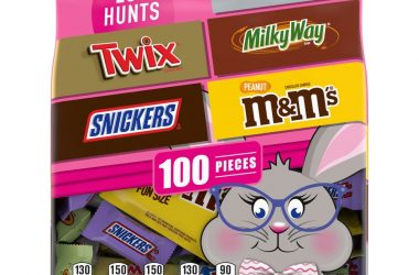 100-Piece Mars Easter Mix for $9.98 (Reg. $18.99)!