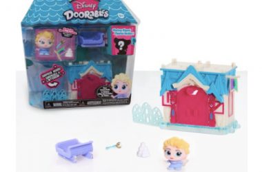 Disney Doorables Mini Playset Elsa’s Frozen Castle Only $5.98 (Reg. $9)!
