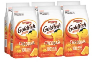 6 Bags of Goldfish Crackers As Low As $6.42 (Reg. $10.68)!