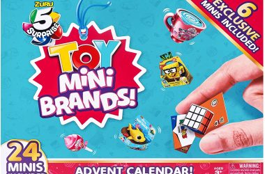 Mini Brands Advent Calendar for $14.99 (Reg. $29.99)!