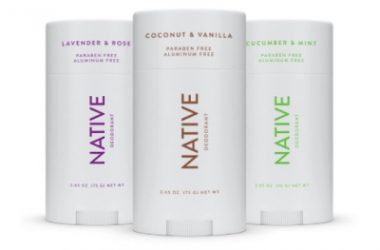 3 Pack of Native Deodorant As Low As $21.32 Shipped!