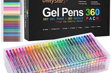 HOT! 360 Gel Pen Set for just $3.98!!