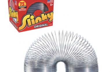 HOT! The Original Slinky Just $1.99 (Reg. $4)!