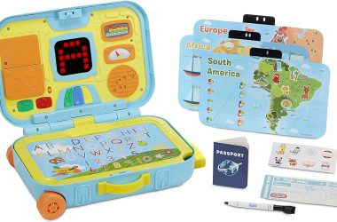 Little Tikes Learning Suitcase for just $14.74 (Reg. $29.49)!