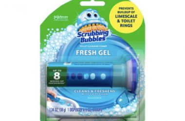 Scrubbing Bubbles Toilet Bowl Cleaning Gel Starter Kit As Low As $3.05!