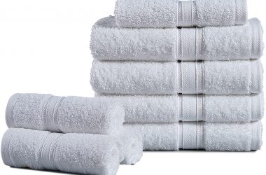8-Piece Towel Set for just $12.49!