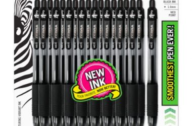 Zebra Pen Z-Grip Retractable Ballpoint Pens Only $5.91 (Reg. $11.88)!