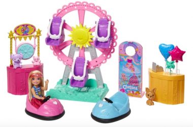 Barbie Club Chelsea Doll and Carnival Playset Just $13.99 (Reg. $30)!