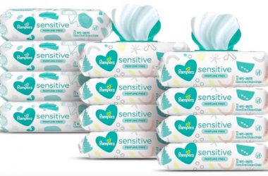 Pampers Sensitive Baby Wipes As Low As $15.13!