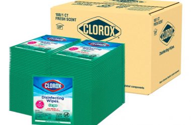 Clorox Disinfecting Wipes to Go As Low As $10.34!