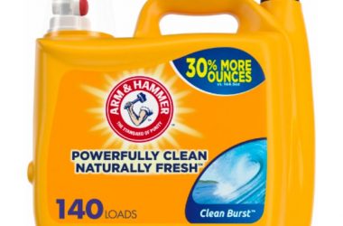 Arm & Hammer Clean Burst Laundry Detergent As Low As $8.85 Shipped!