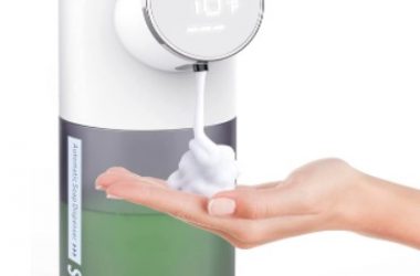 Automatic Foaming Soap Dispenser Only $19.22 (Reg. $30)!