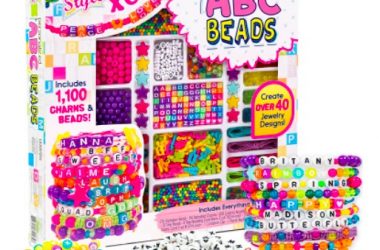 Just My Style ABC Beads Only $6.37 (Reg. $13)!