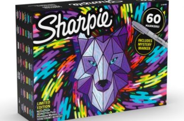 60 Sharpie Permanent Markers Just $25 (Reg. $40)!