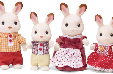 Calico Critter Rabbit Family for $15.99 (Reg. $24.99)!