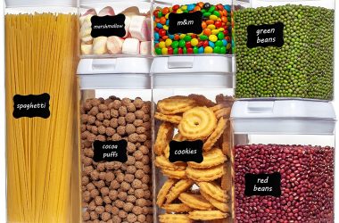 7-Piece Airtight Food Storage Set for $24.34 (Reg. $51.59)!