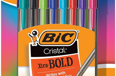24-Ct of Bic Cristal Pens for just $3.30!