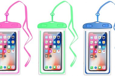 Three Waterproof Phone Cases for $9.99!