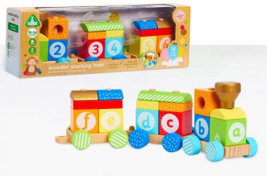 Early Learning Centre Wooden Stacking Train Just $11 (Reg. $25)!