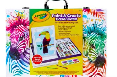 Crayola Table Top Easel & Paint Set Only $14.99 (Reg. $33)!