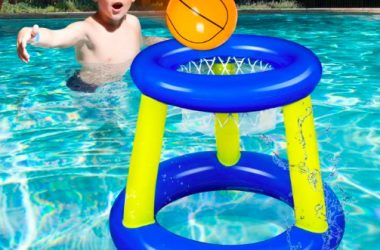 Inflatable Pool Basketball Hoop Just $8.24 (Reg. $15)!