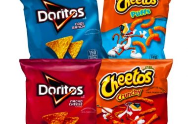 Frito-Lay Doritos & Cheetos Mix As Low As $8.55 Shipped!