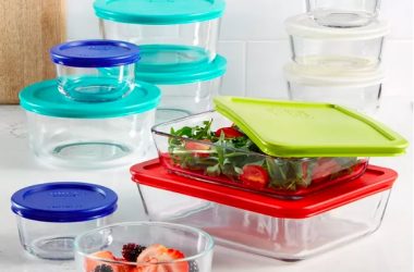 22 Piece Food Storage Container Set Only $29.99 (Reg. $76)!
