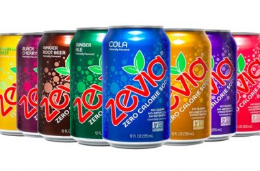 Zevia Zero Calorie Soda, 24 Pack, As Low As $10.96!