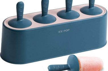 Silicone Popsicle Molds for just $13.99!