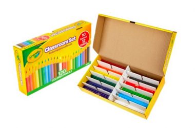 Crayola Classroom Set of Colored Pencils Only $9.47 (Reg. $25)!