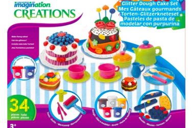 Imaginarium Dough Glitter Cake Set Just $4.31!