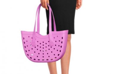 Time and Tru Women’s Molded Tote Bag Only $14.50 (Reg. $25)!