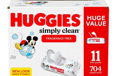 Huggies Unscented Baby Wipes As Low As $10.15!