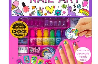Just My Style All About Nail Art Just $6.51 (Reg. $13)!