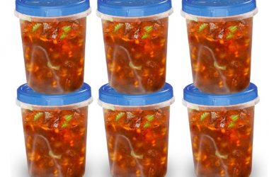 Ziploc Twist N Loc Food Storage Meal Prep Containers As Low As $4.18!