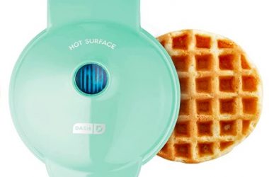 Get 2 Dash Mini Waffle Makers for Just $9.60 Each!