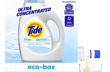 Tide Free and Gentle Eco-Box Laundry Detergent As Low As $9.01!