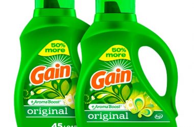 Pack of 2 Gain Laundry Detergent Liquid Soap As Low As $9.72!