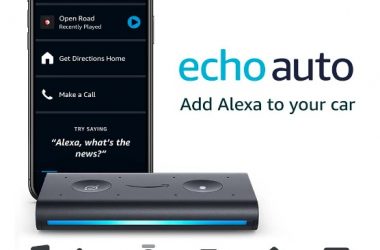 Echo Auto Hands-Free Alexa Just $14.99 (Reg. $50)!