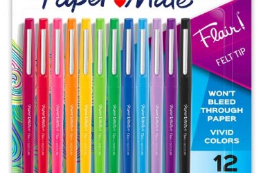 Paper Mate Flair Felt Tip Pens Only $9.99!