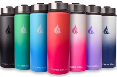 Hydrocell Water Bottles Just $17.84!