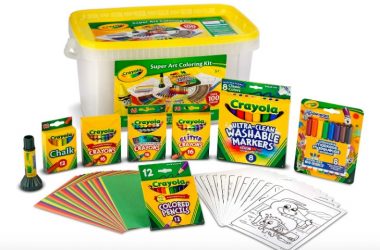 Crayola Super Art Coloring Kit Only $20.99!