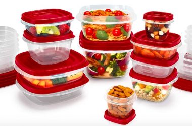 Rubbermaid 42-Piece Food Storage Containers with Lids Only $19.99!