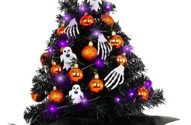 Cute! Grab This Mini Halloween Tree for Just $11.49 (Reg. $23)!