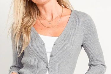 Long Sleeve Cropped Cardigans Only $12 (Reg. $37)!