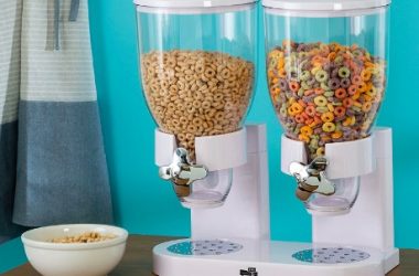 Dual Dry Food Dispenser Just $23.57 (Reg. $50)!