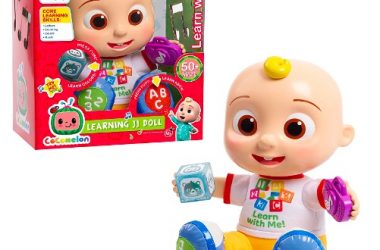CoComelon Interactive Learning JJ Doll Just $18.74 (Reg. $28)!