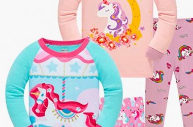 Grab Girl’s 4 Piece Pajama Sets for Just $17.39!