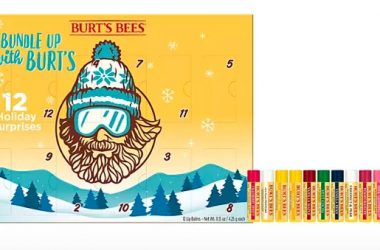 Burt’s Bees Advent Calendar Just $15.98!