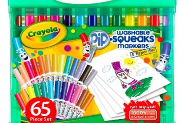 Crayola Pip Squeak Markers Set Just $7.59!